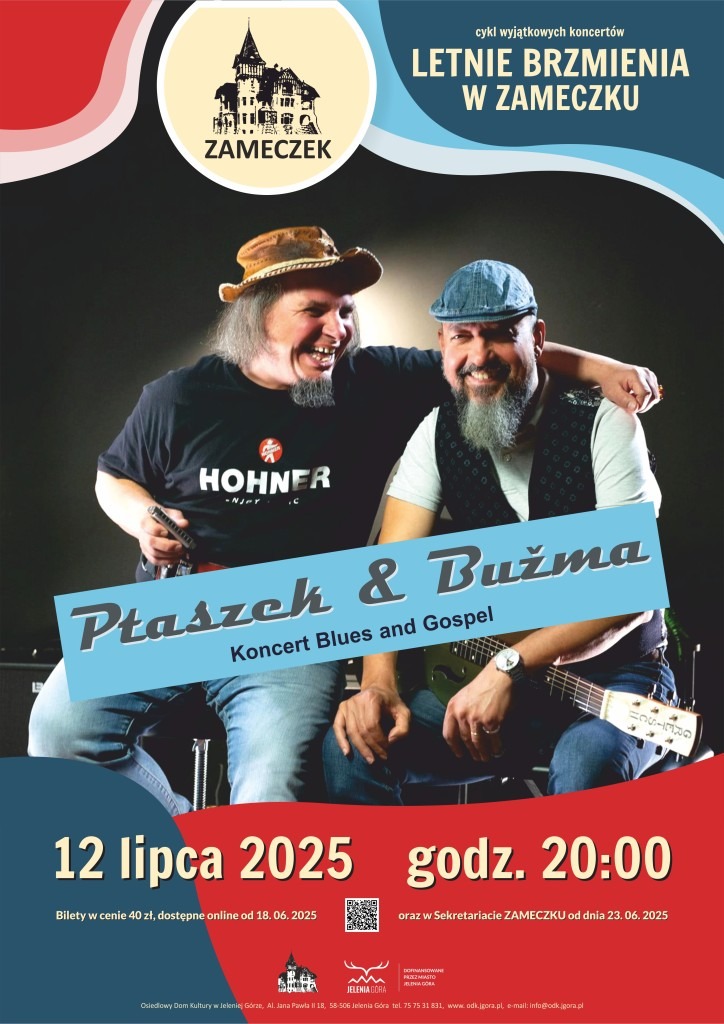 letnie brzmienia w zameczku