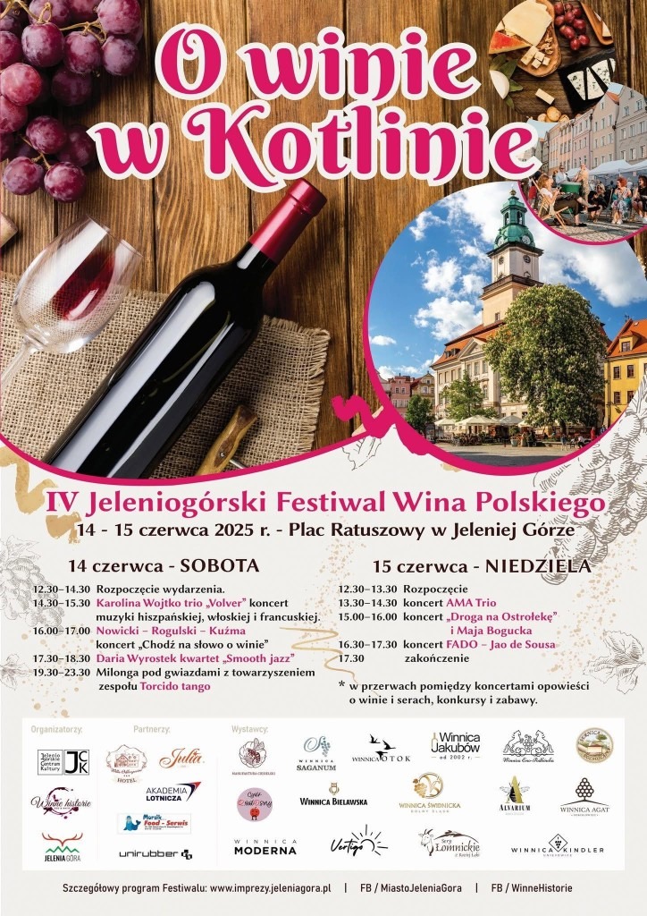 o winie w kotlinie