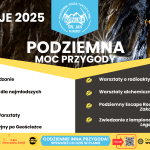 Podziemna Moc Przygody w Kopalni św. Jan w Krobicy