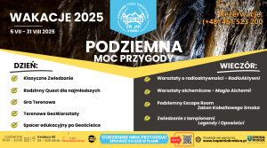 Podziemna Moc Przygody w Kopalni św. Jan w Krobicy