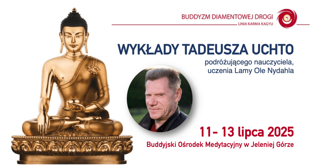 Wykłady buddyjskie Tadeusza Uchto