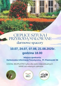 darmowe spacery po cieplicach