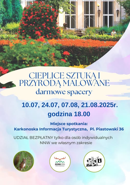 darmowe spacery po cieplicach