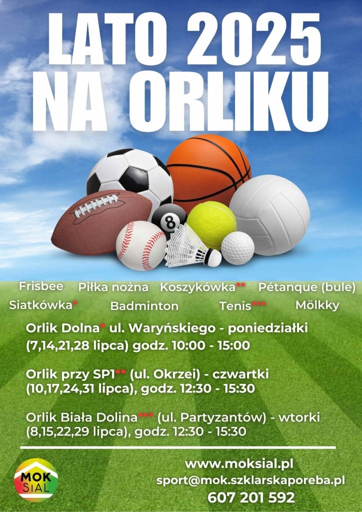 lato na orliku