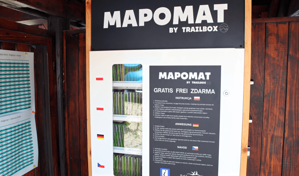 mapomat w szklarskiej porębie