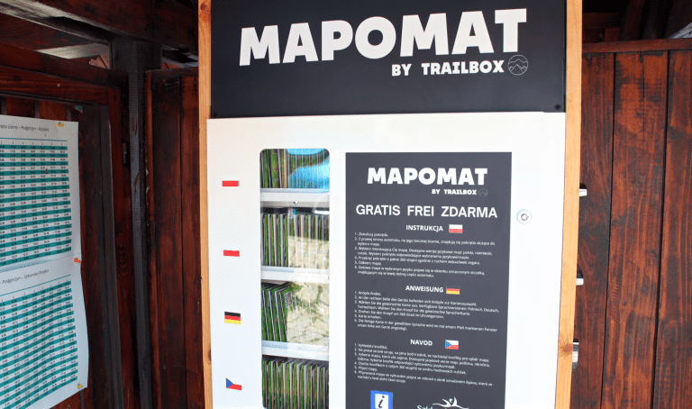 mapomat w szklarskiej porębie