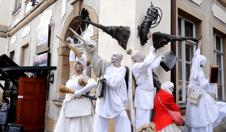 międzynarodowy festiwal teatrów ulicznych