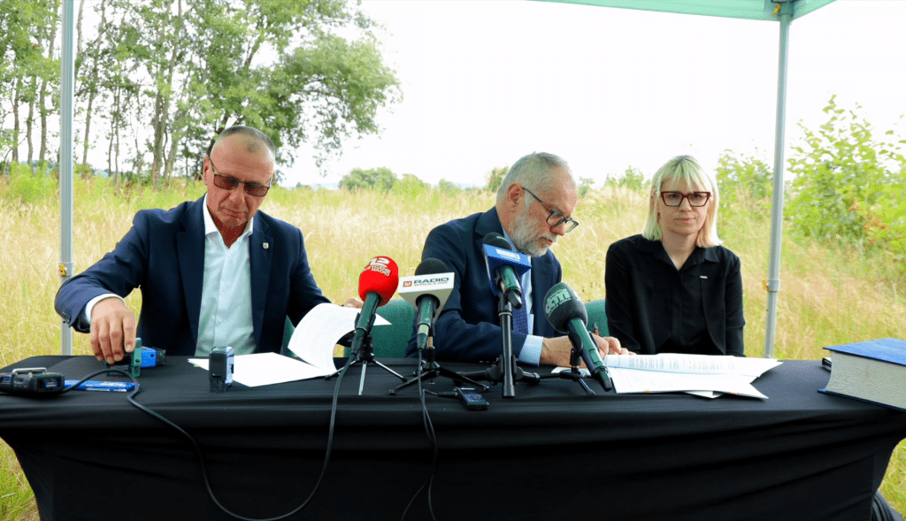 odwiert wód geotermalnych w Jeleniej Górze