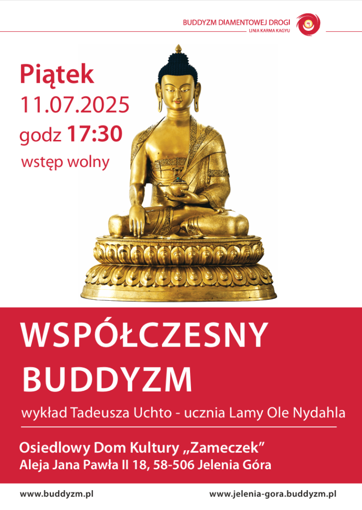 wykład o buddyzmie