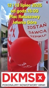 rejestracja potencjalnych dawców szpiku