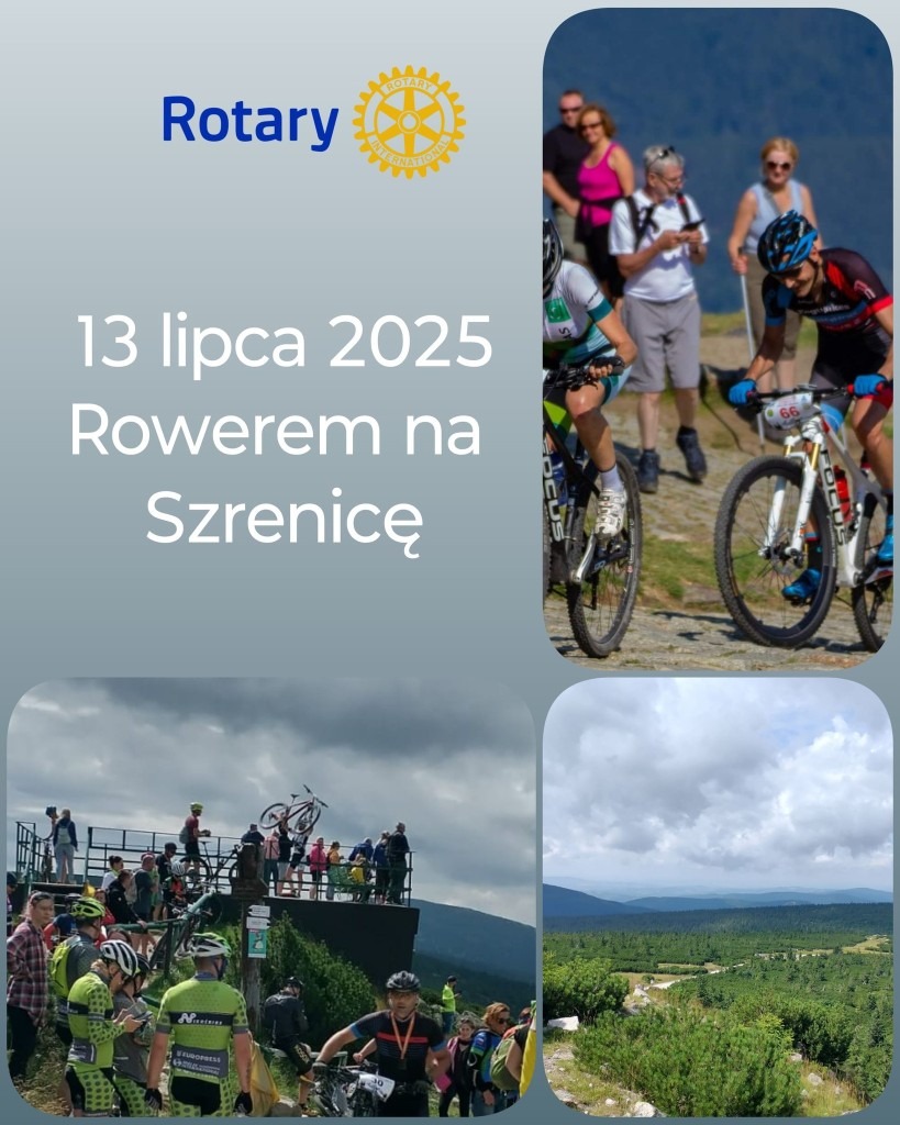 rowerem na szrenicę