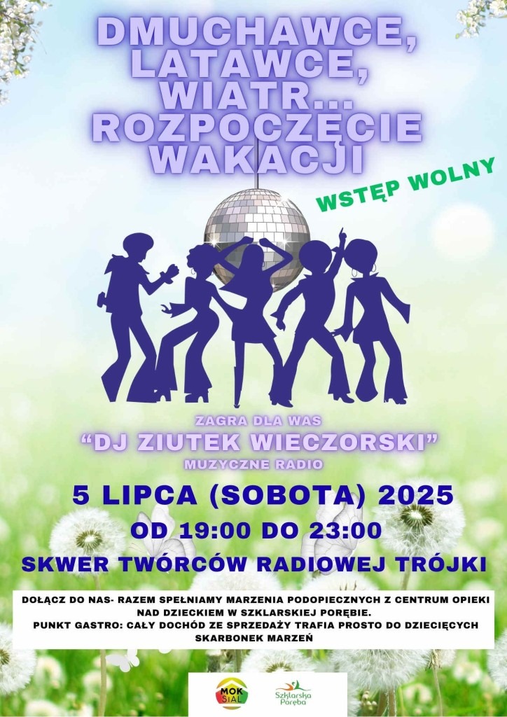 rozpoczęcie wakacji