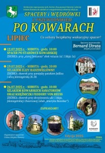 spacery po Kowarach z przewodnikiem