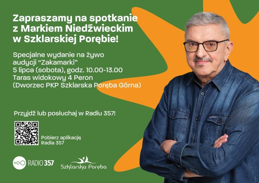 spotkanie z markiem niedźwieckim