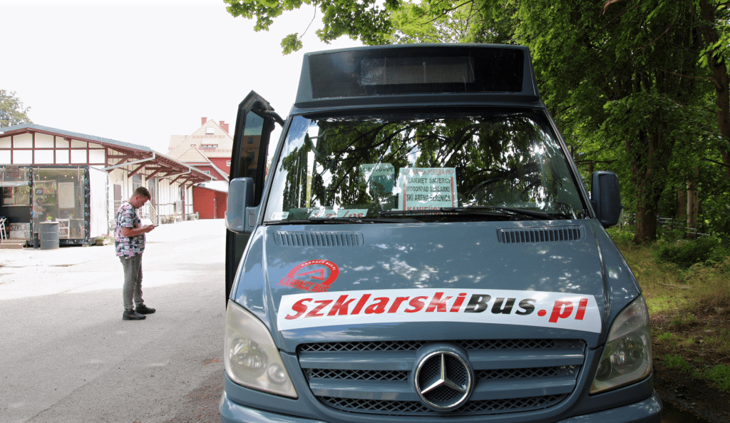 szklarski bus