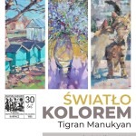 wernisaż wystawy światło kolorem