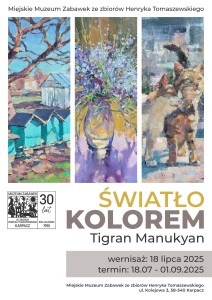 wernisaż wystawy światło kolorem
