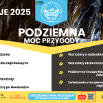 Podziemna Moc Przygody w Kopalni św. Jan w Krobicy