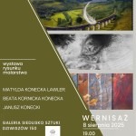 Wernisaż wystawy rysunku i malarstwa