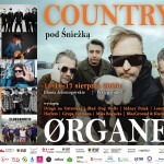 country pod śnieżką