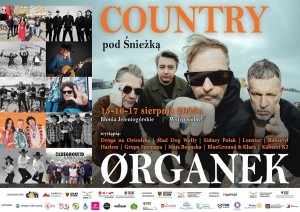 country pod śnieżką