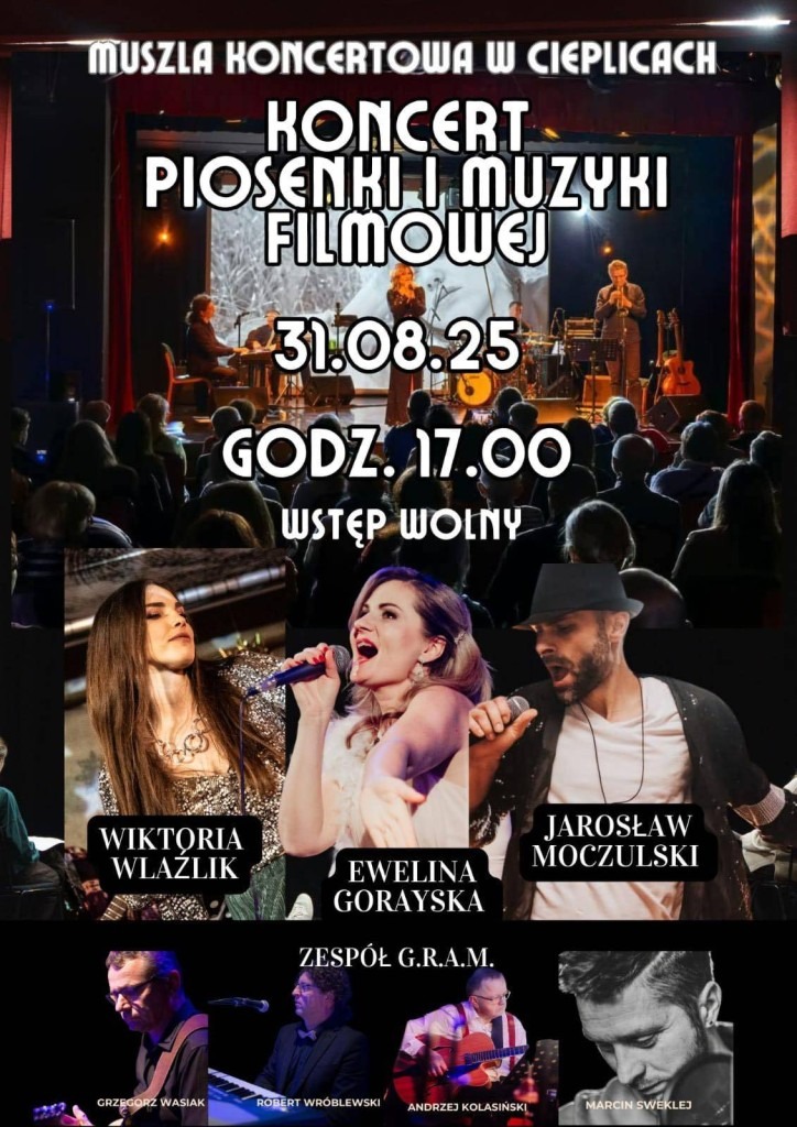 koncert muzyki filmowej