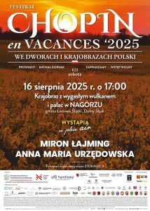 koncert w ramach Festiwalu Chopin en Vacances