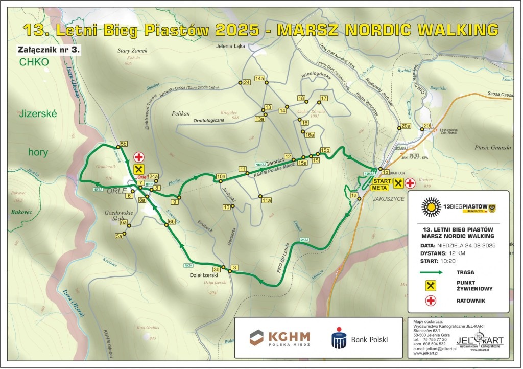 marsz nordic walking
