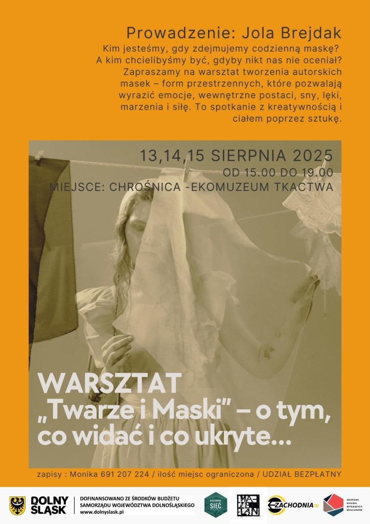warsztaty tkaniny artystycznej