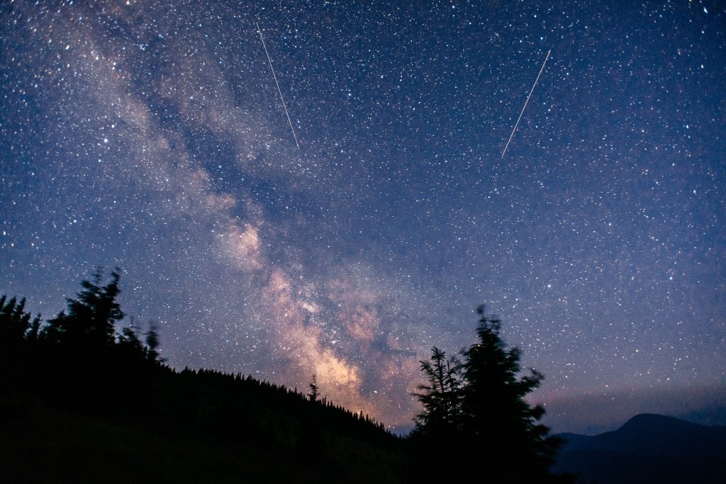 noc perseidów