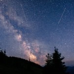 noc perseidów