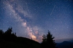 noc perseidów