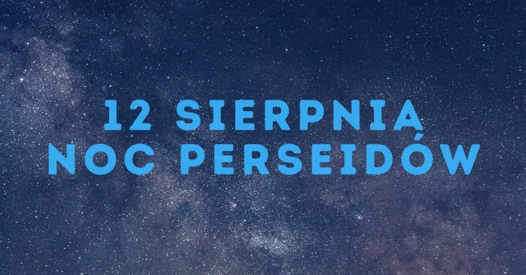 noc perseidów świeradów-zdró