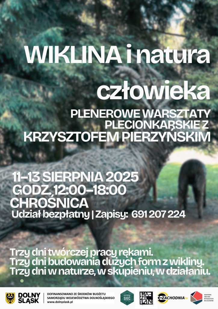 warsztaty plecionkarskie