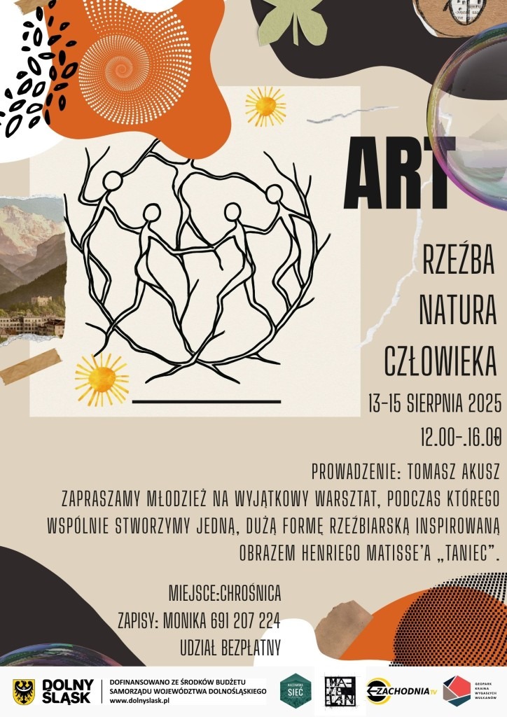 warsztaty rzeźby plenerowej