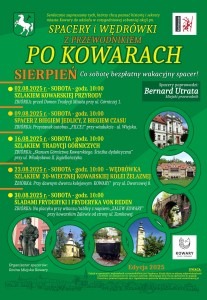 spacery z przewodnikiem po kowarach