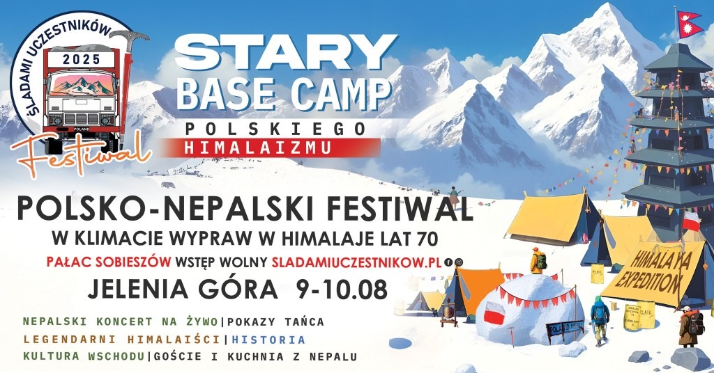 stary base camp polskiego himalaizmu