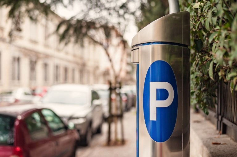 strefa płatnego parkowania