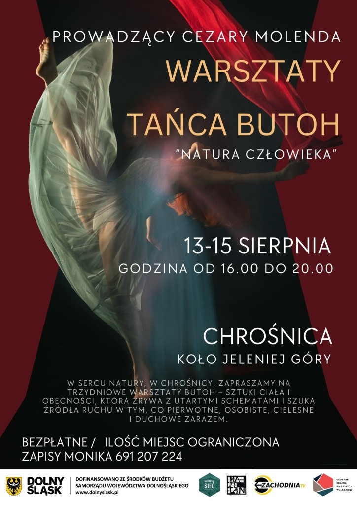 warsztaty tańca Butoh