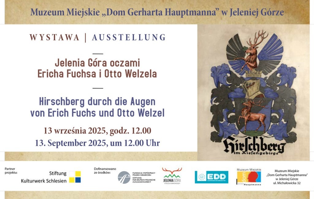 Jelenia Góra oczami Ericha Fuchsa i Otto Welzela