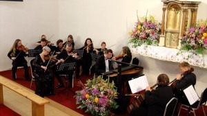 Koncert Chopinowy w Janowicach Wielkich cieszył się w wielka frekwencją
