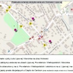Utrudnienia na skrzyżowaniu Wolności-Lipowa