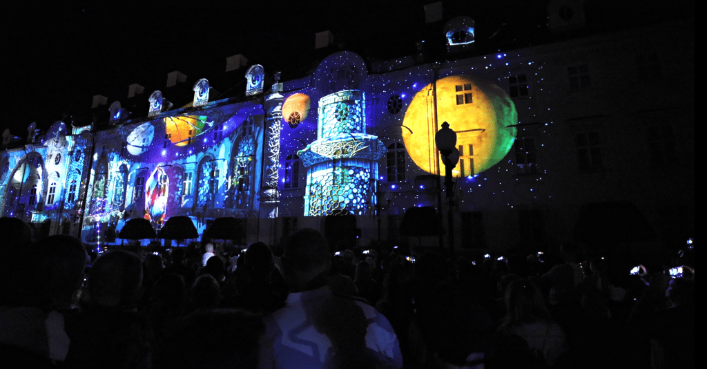 festiwal światła