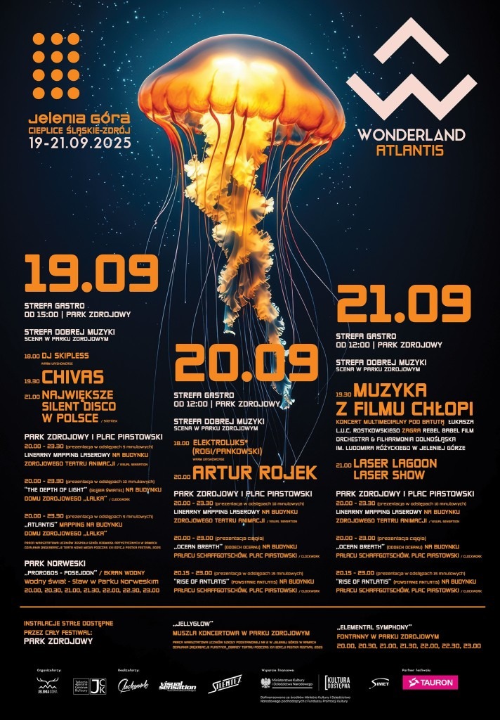 festiwal światła program