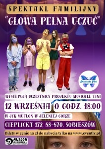 głowa pełna uczuć