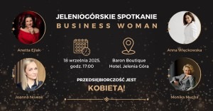 jeleniogórskie spotkanie business woman