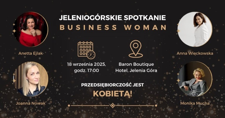 jeleniogórskie spotkanie business woman