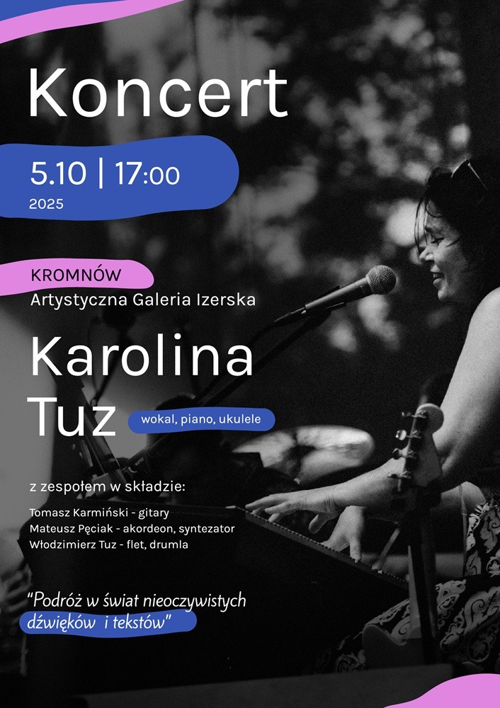 karolina tuz z zespołem