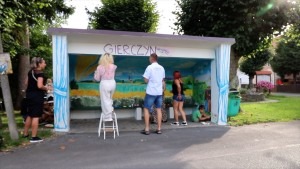 przystanek w Gierczynie