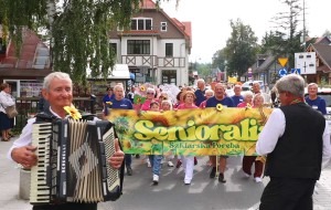 Seniorzy w Szklarskiej Porębie zorganizowali sobie święto